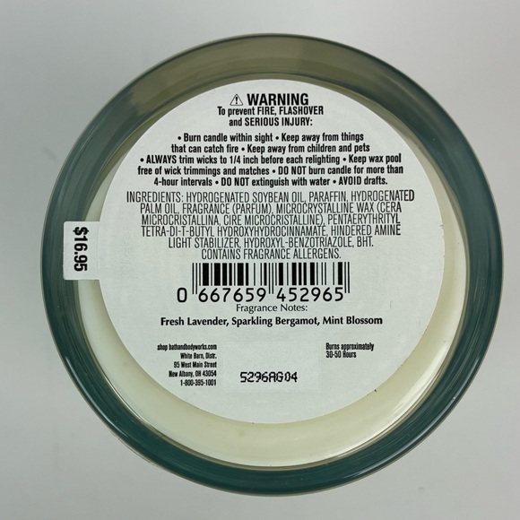 NWT NEW White Barn Clean House Vibes Single Wick Soy Wax blend 8 oz Candle - Picture 5 of 5